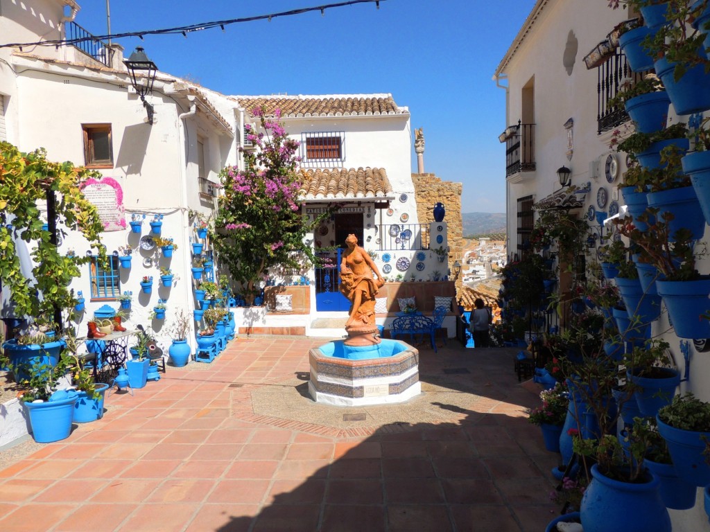 Foto de Iznájar (Córdoba), España