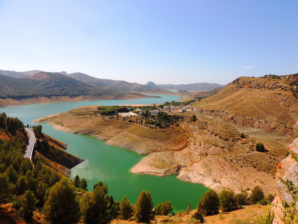 Foto de Iznájar (Córdoba), España