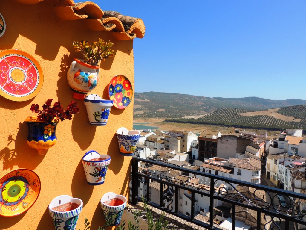 Foto de Iznájar (Córdoba), España