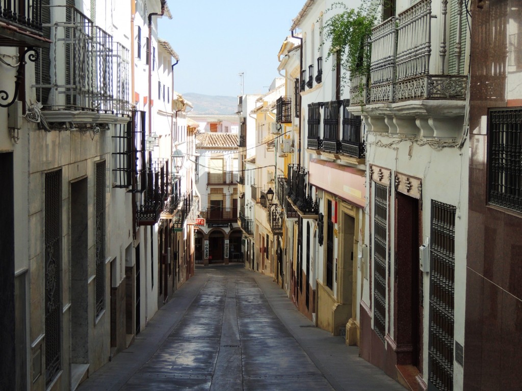 Foto de Iznájar (Córdoba), España