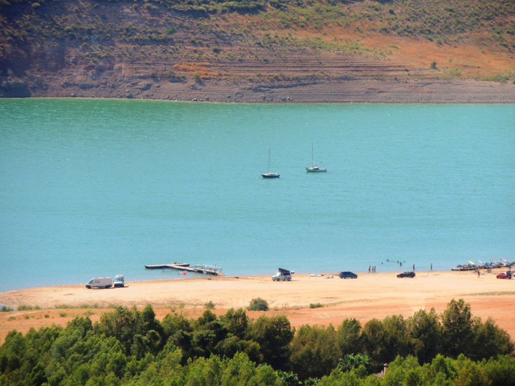 Foto de Iznájar (Córdoba), España