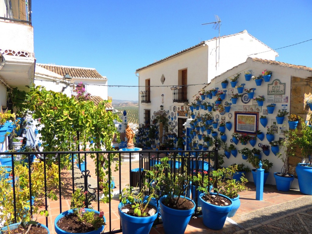 Foto de Iznájar (Córdoba), España