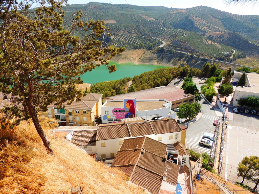 Foto de Iznájar (Córdoba), España