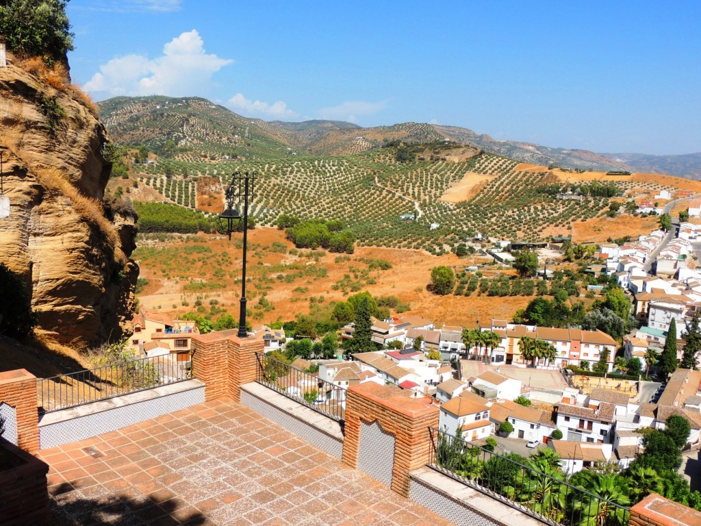 Foto de Iznájar (Córdoba), España