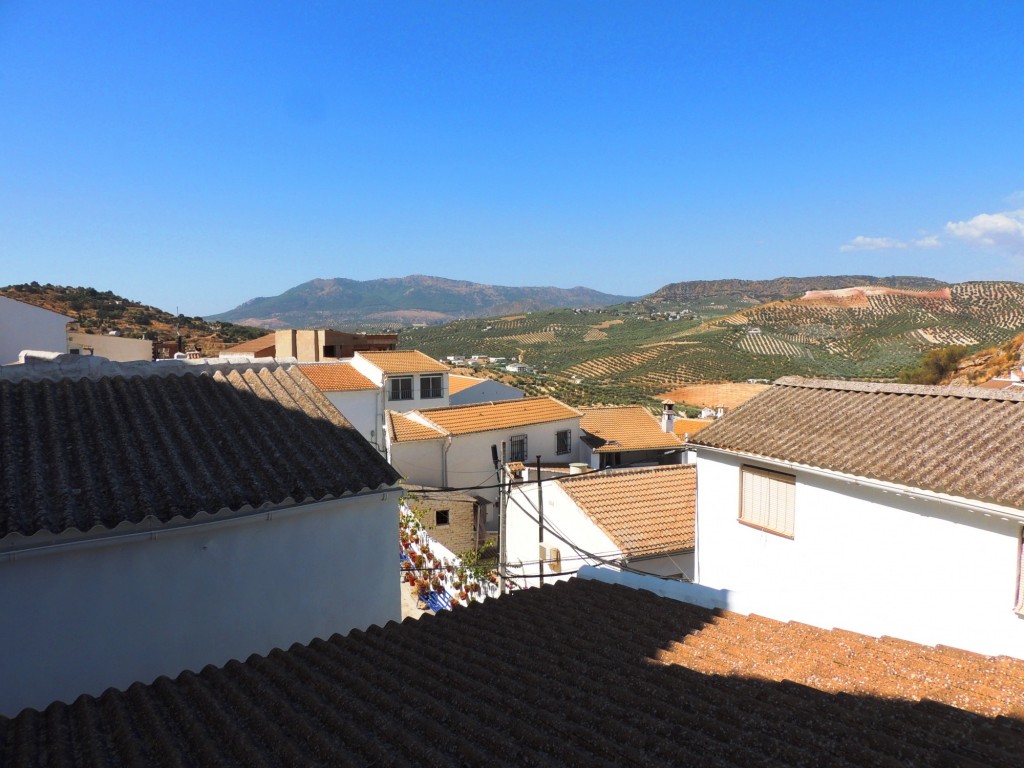 Foto de Iznájar (Córdoba), España