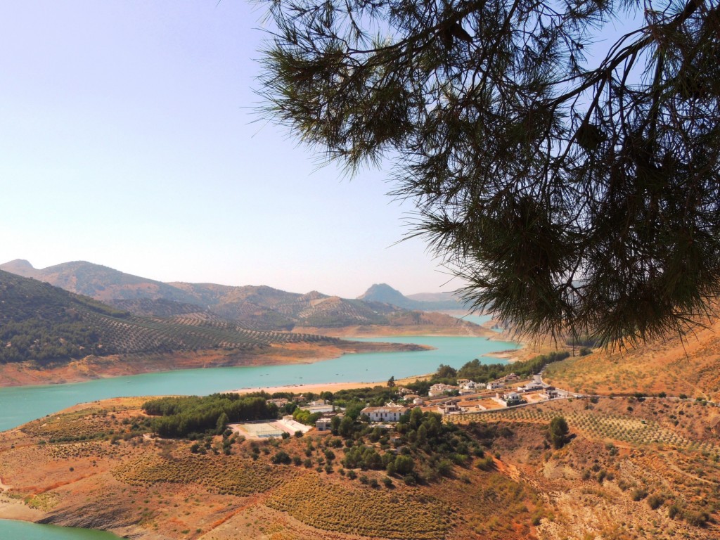 Foto de Iznájar (Córdoba), España