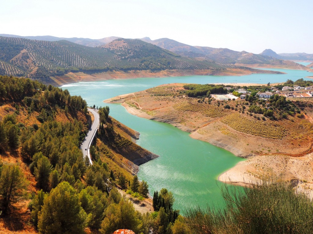 Foto de Iznájar (Córdoba), España