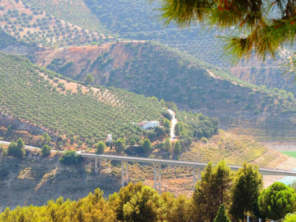 Foto de Iznájar (Córdoba), España