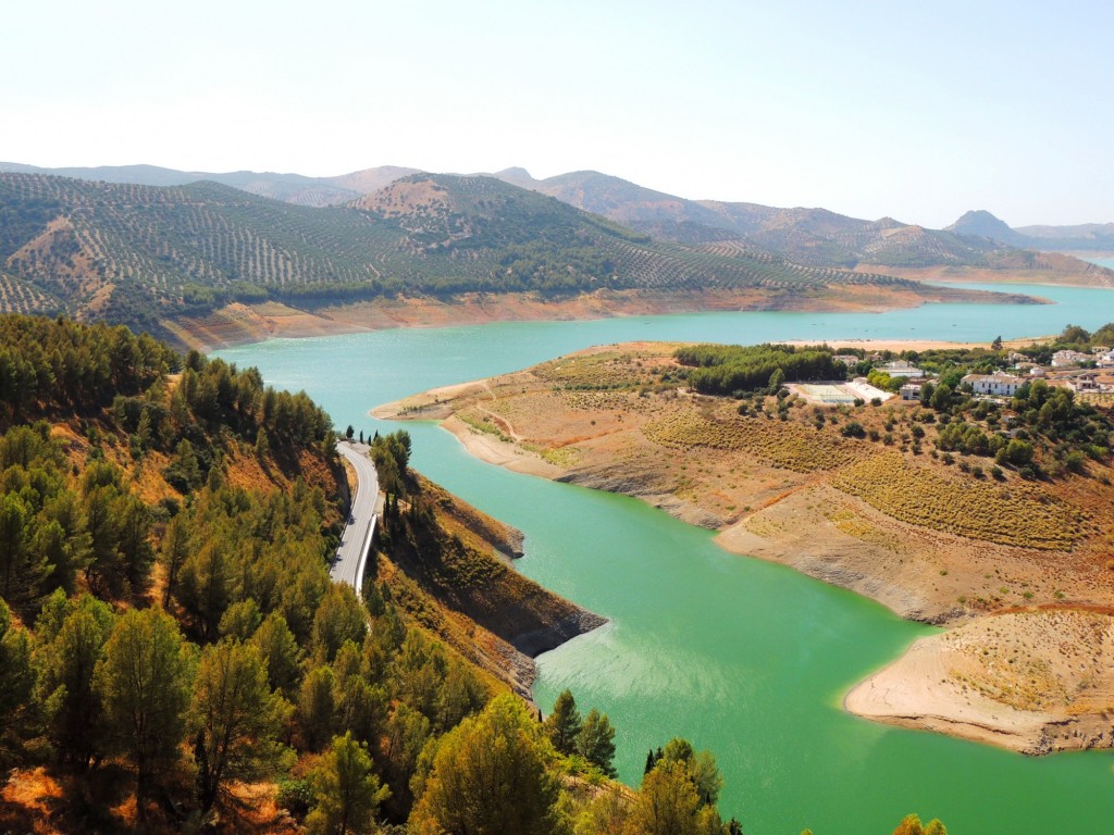 Foto de Iznájar (Córdoba), España