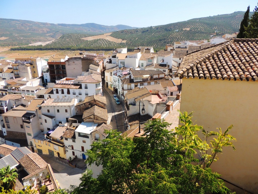 Foto de Iznájar (Córdoba), España