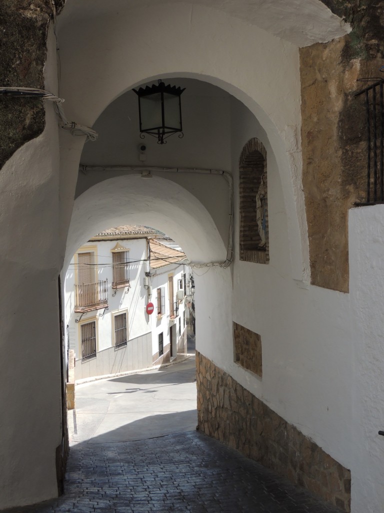 Foto de Iznájar (Córdoba), España