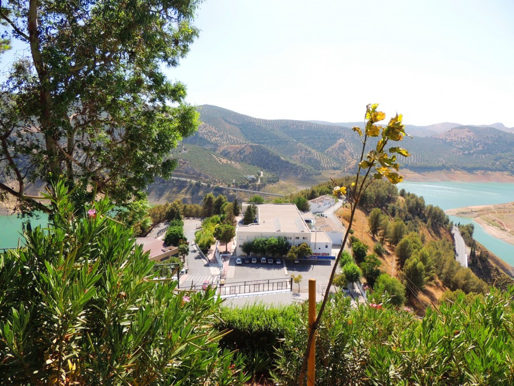 Foto de Iznájar (Córdoba), España