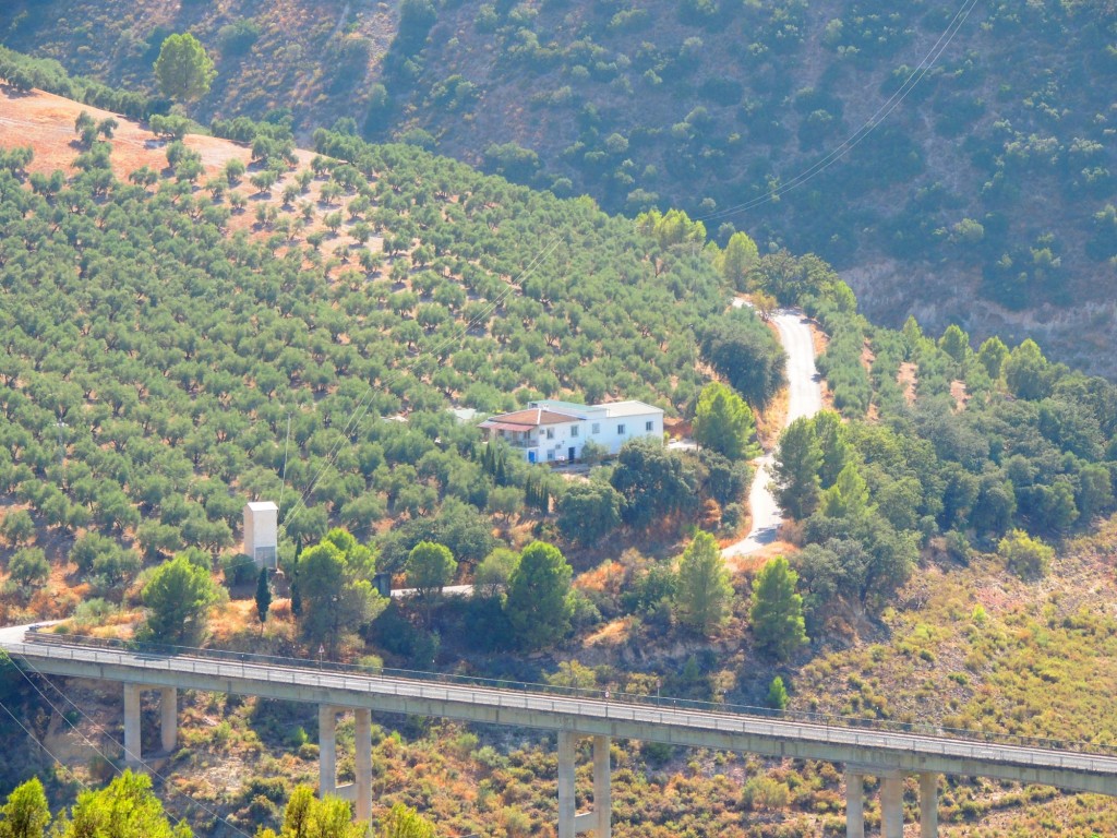 Foto de Iznájar (Córdoba), España