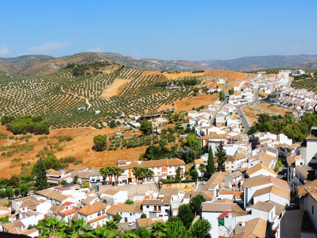 Foto de Iznájar (Córdoba), España