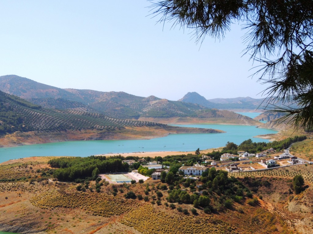 Foto de Iznájar (Córdoba), España