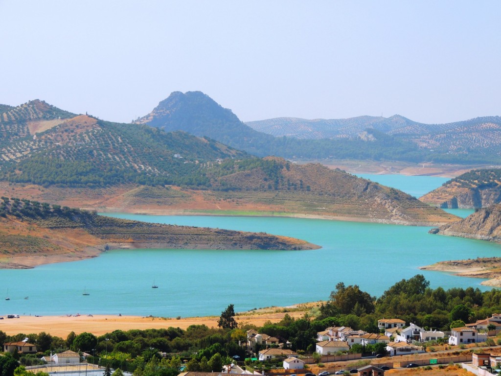 Foto de Iznájar (Córdoba), España