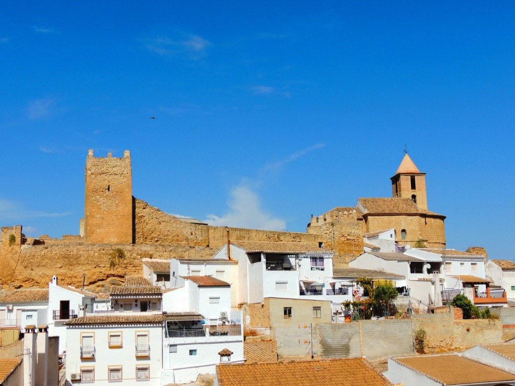 Foto de Iznájar (Córdoba), España