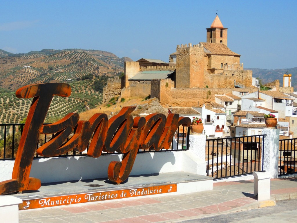 Foto de Iznájar (Córdoba), España