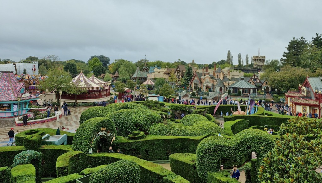 Foto: Disneyland París - Marne-la-Vallée (Île-de-France), Francia