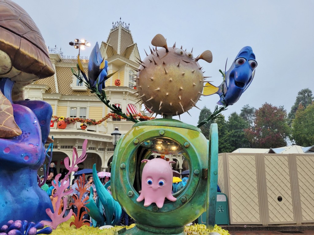 Foto: Disneyland París - Marne-la-Vallée (Île-de-France), Francia