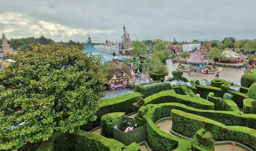 Foto: Disneyland París - Marne-la-Vallée (Île-de-France), Francia