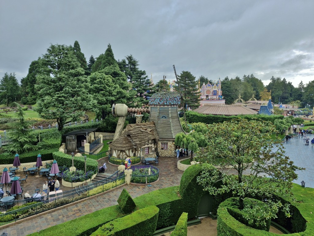 Foto: Disneyland París - Marne-la-Vallée (Île-de-France), Francia