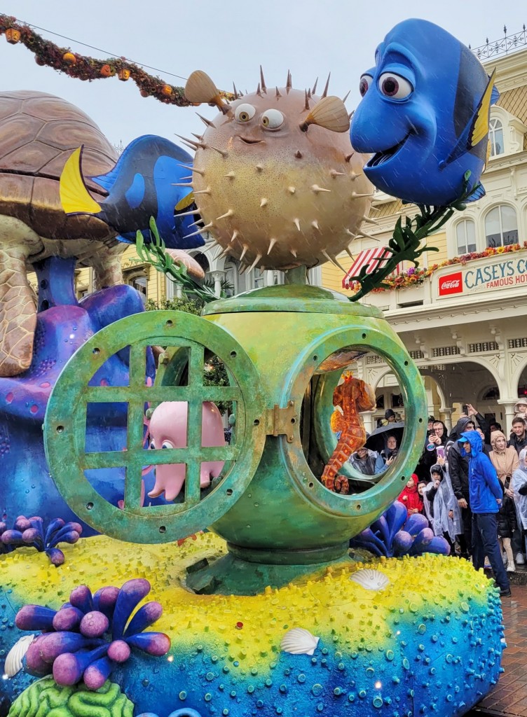 Foto: Disneyland París - Marne-la-Vallée (Île-de-France), Francia