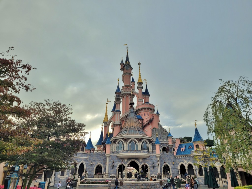 Foto: Disneyland París - Marne-la-Vallée (Île-de-France), Francia