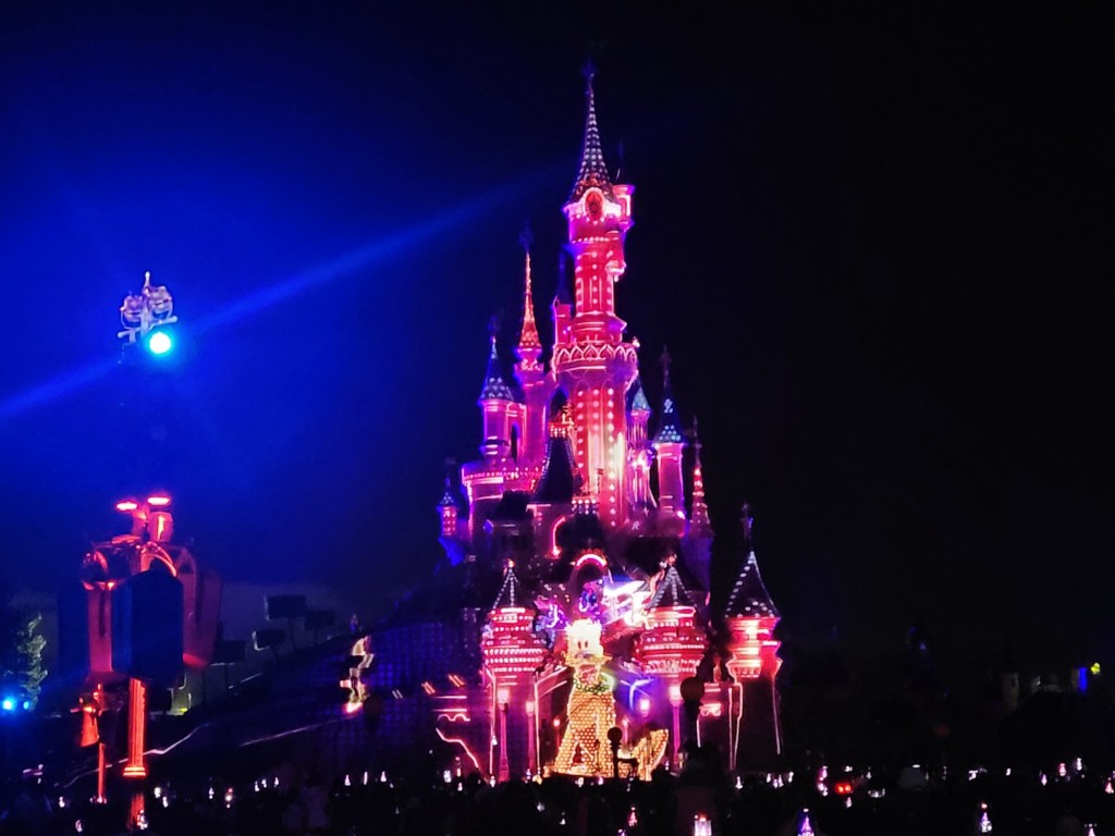 Foto: Disneyland París - Marne-la-Vallée (Île-de-France), Francia