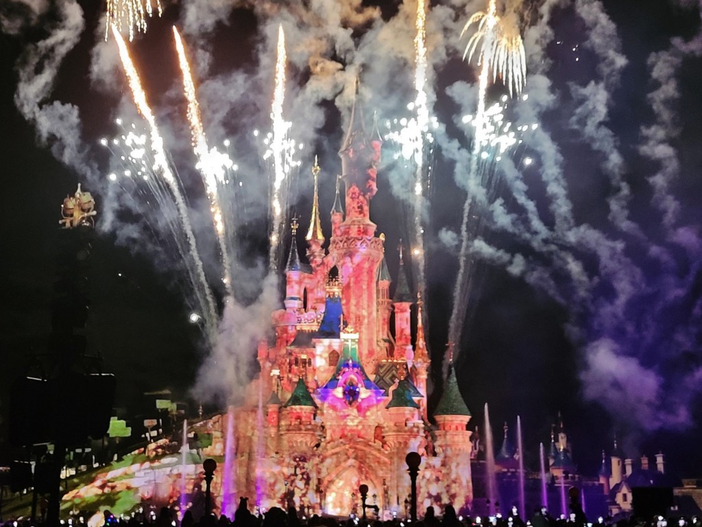 Foto: Disneyland París - Marne-la-Vallée (Île-de-France), Francia