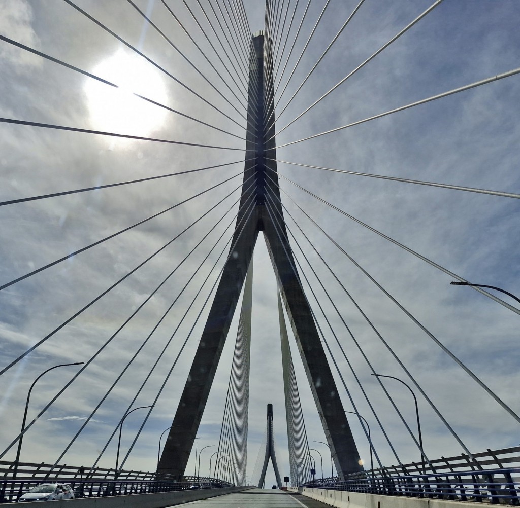 Foto: Puente de la Constitución de 1812 - Cádiz (Andalucía), España