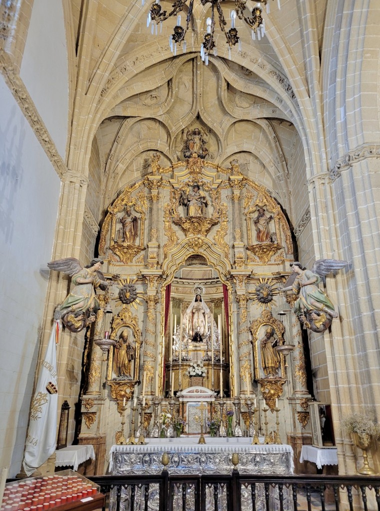 Foto: Iglesia de Santa María la Mayor - Medina Sidonia (Cádiz), España