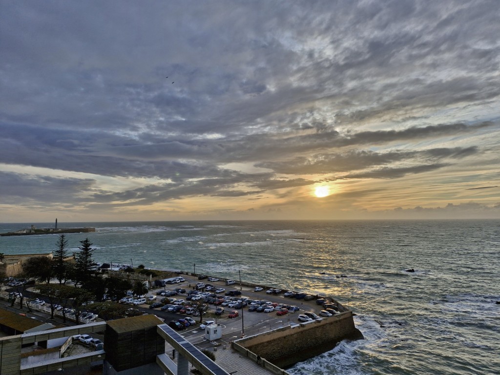 Foto: Atardecer - Cádiz (Andalucía), España