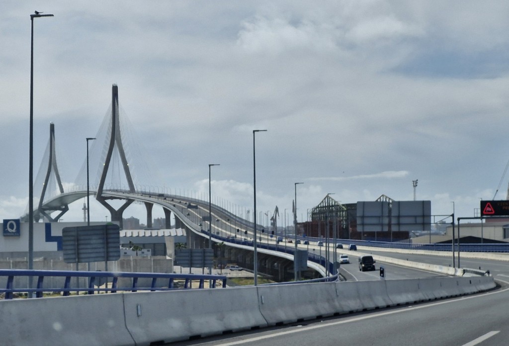 Foto: Puente de la Constitución de 1812 - Cádiz (Andalucía), España