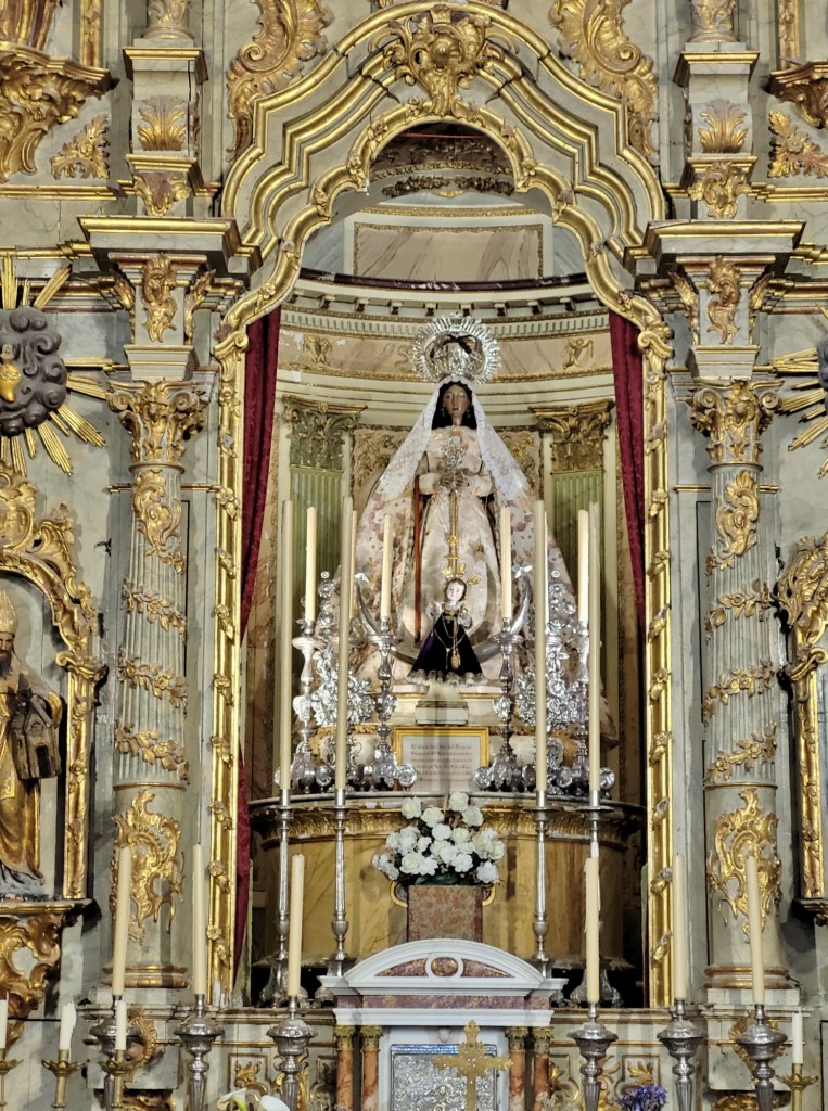 Foto: Iglesia de Santa María la Mayor - Medina Sidonia (Cádiz), España