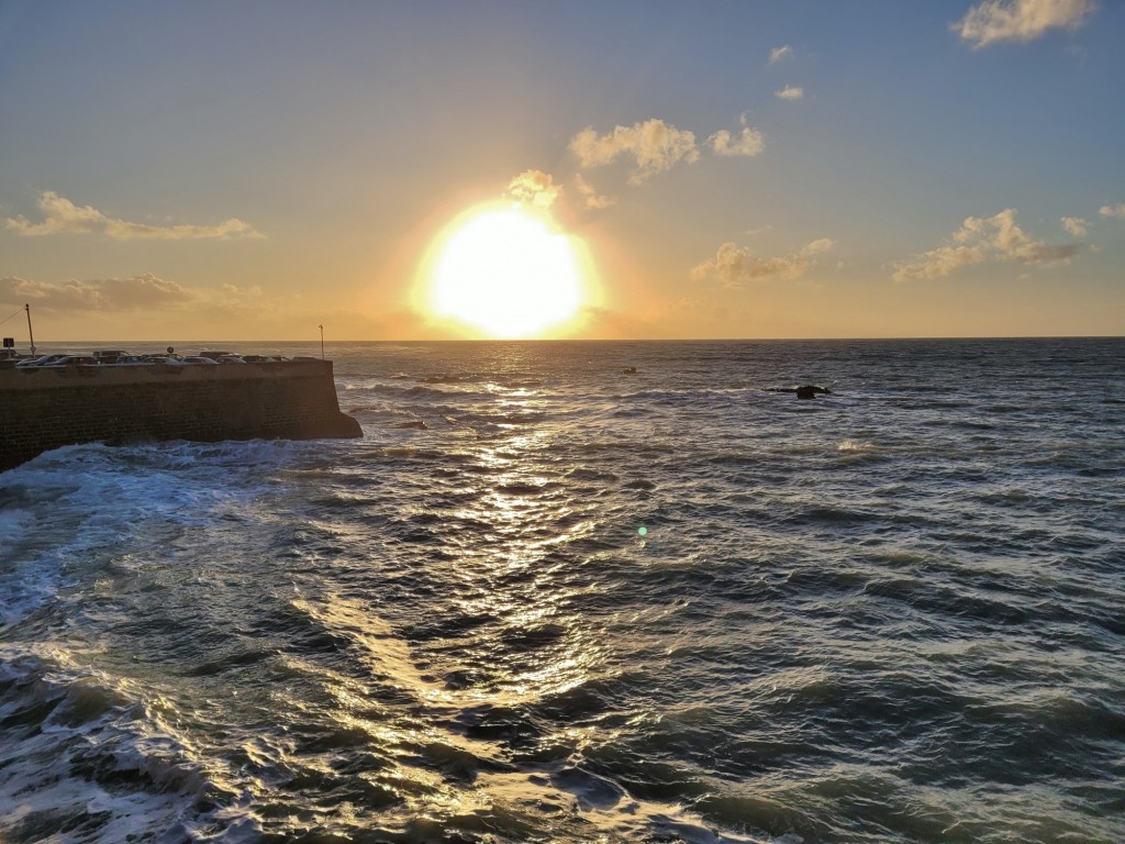 Foto: Atardecer - Cádiz (Andalucía), España