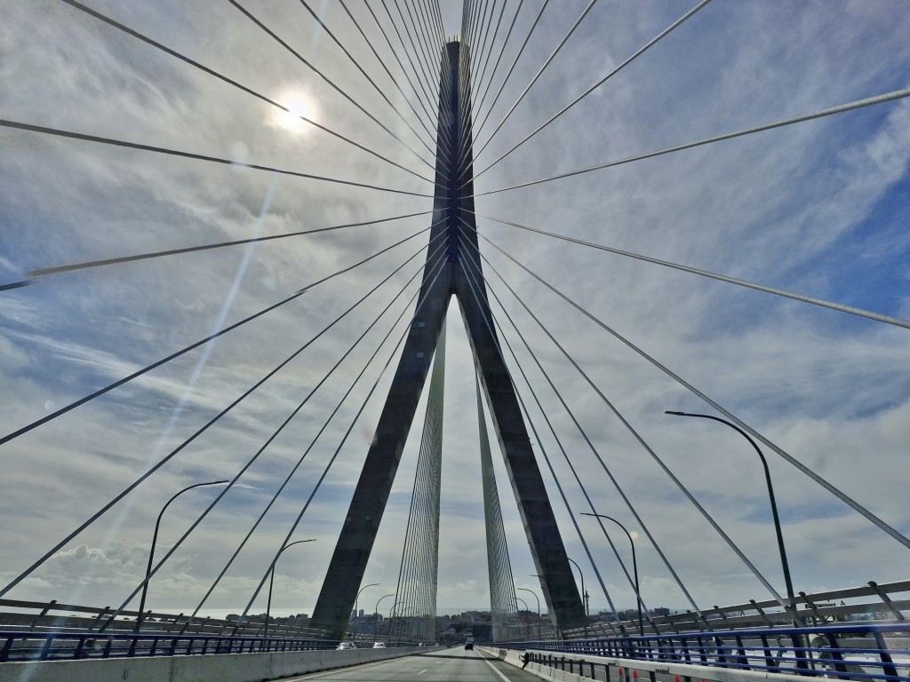 Foto: Puente de la Constitución de 1812 - Cádiz (Andalucía), España