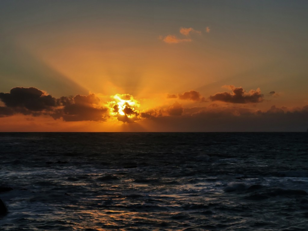 Foto: Atardecer - Cádiz (Andalucía), España