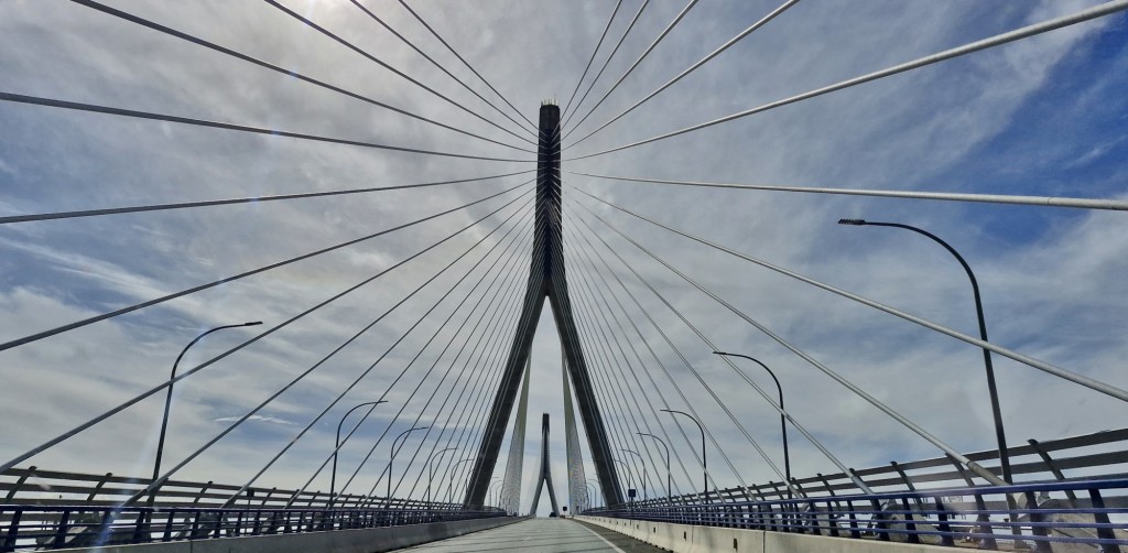 Foto: Puente de la Constitución de 1812 - Cádiz (Andalucía), España