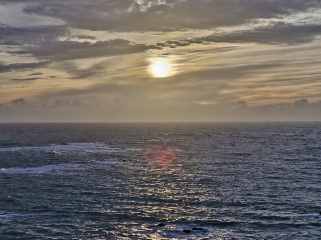 Foto: Atardecer - Cádiz (Andalucía), España