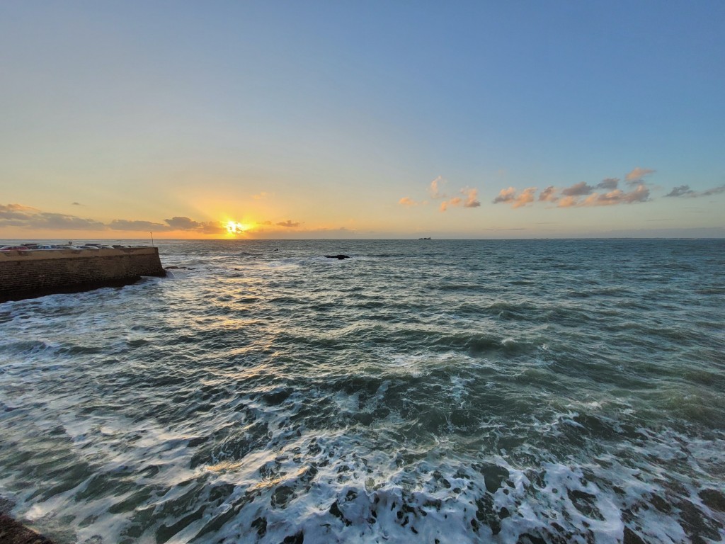 Foto: Atardecer - Cádiz (Andalucía), España