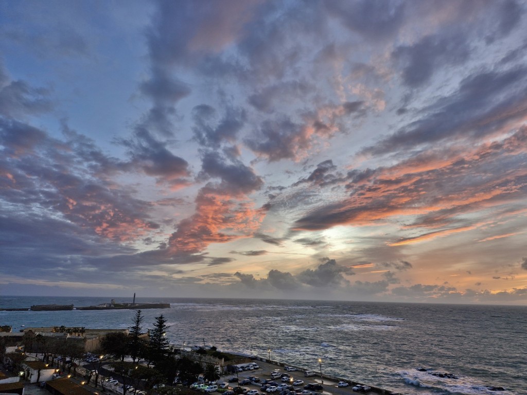 Foto: Atardecer - Cádiz (Andalucía), España