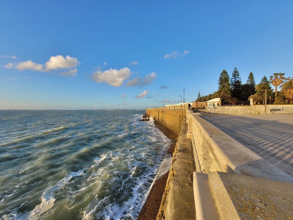 Foto: Paseo Marítimo - Cádiz (Andalucía), España