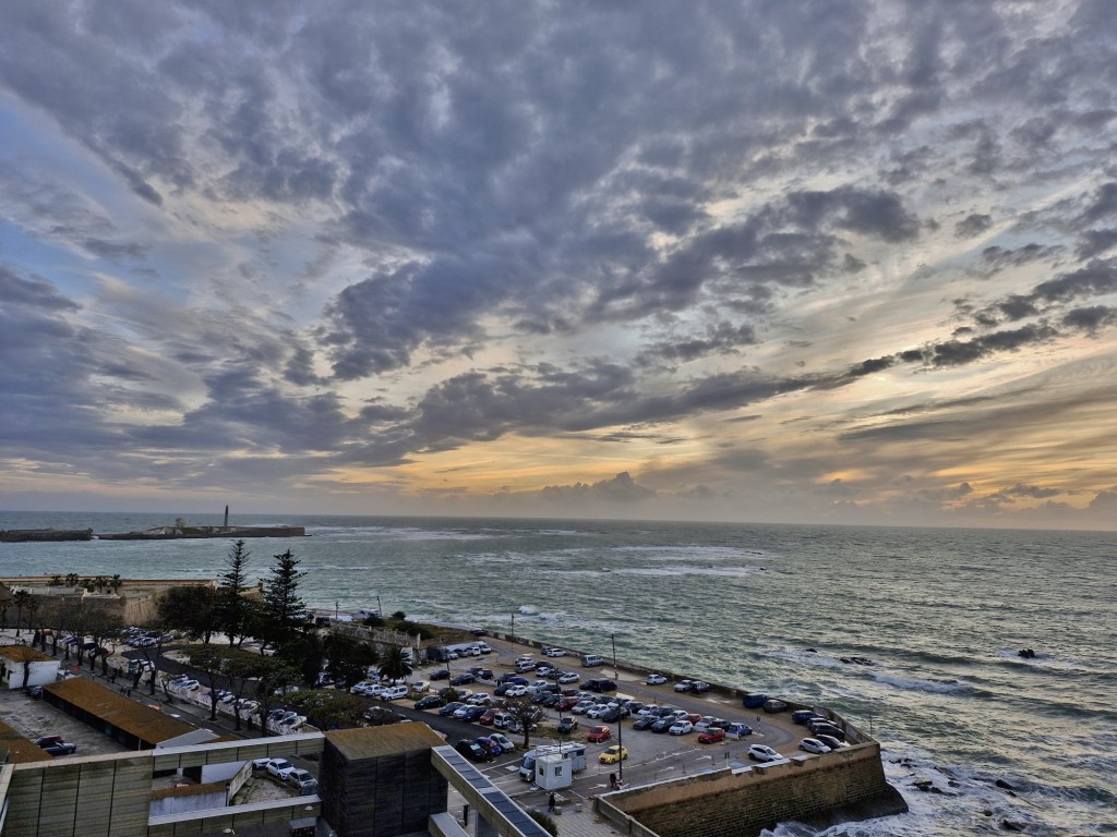 Foto: Atardecer - Cádiz (Andalucía), España