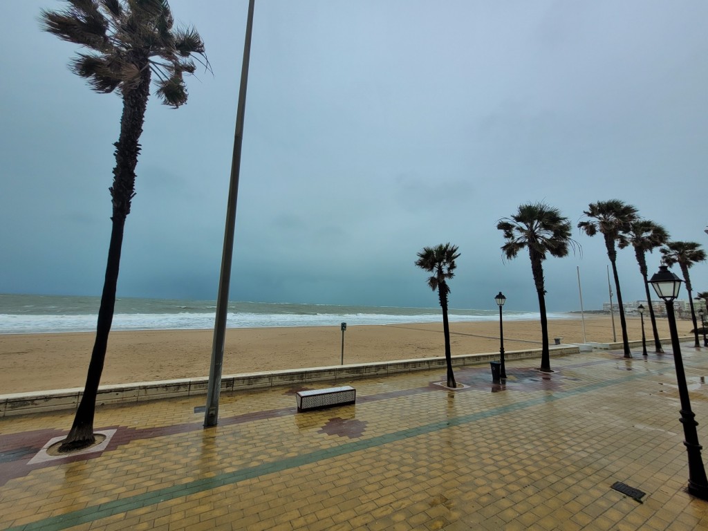 Foto: Paseo Marítimo - Rota (Cádiz), España