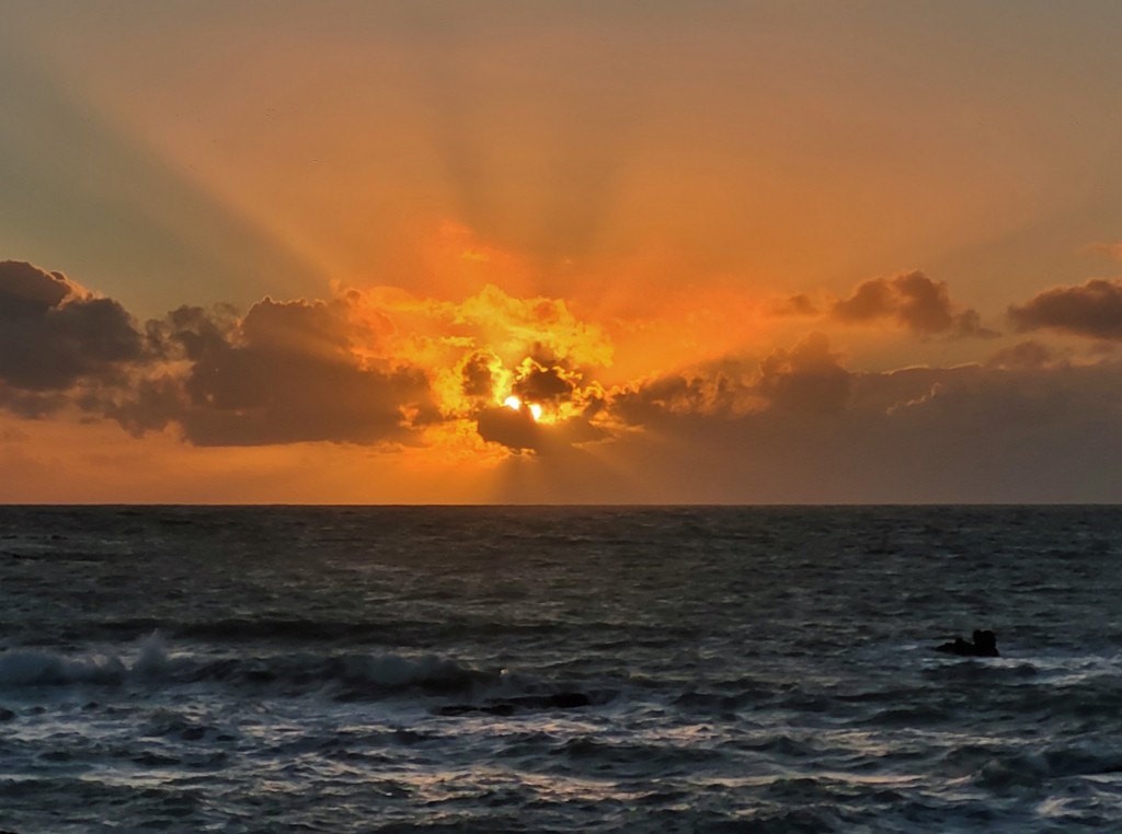 Foto: Atardecer - Cádiz (Andalucía), España