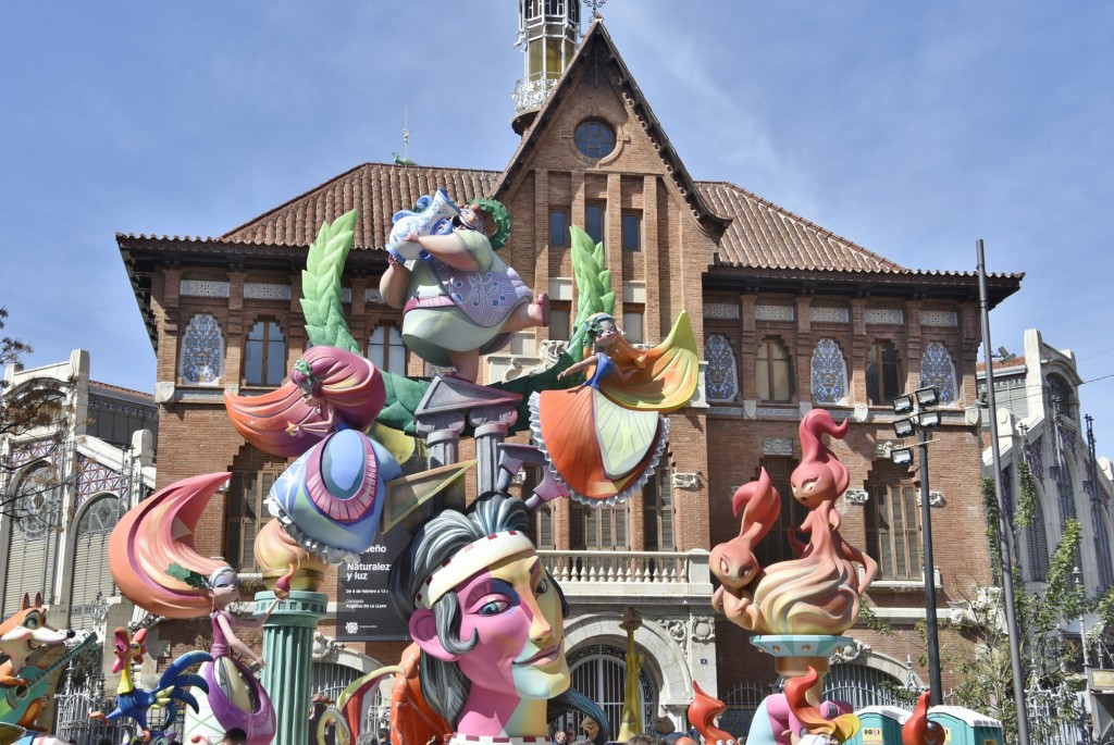 Foto: Fallas 2024 - València (Comunidad Valenciana), España