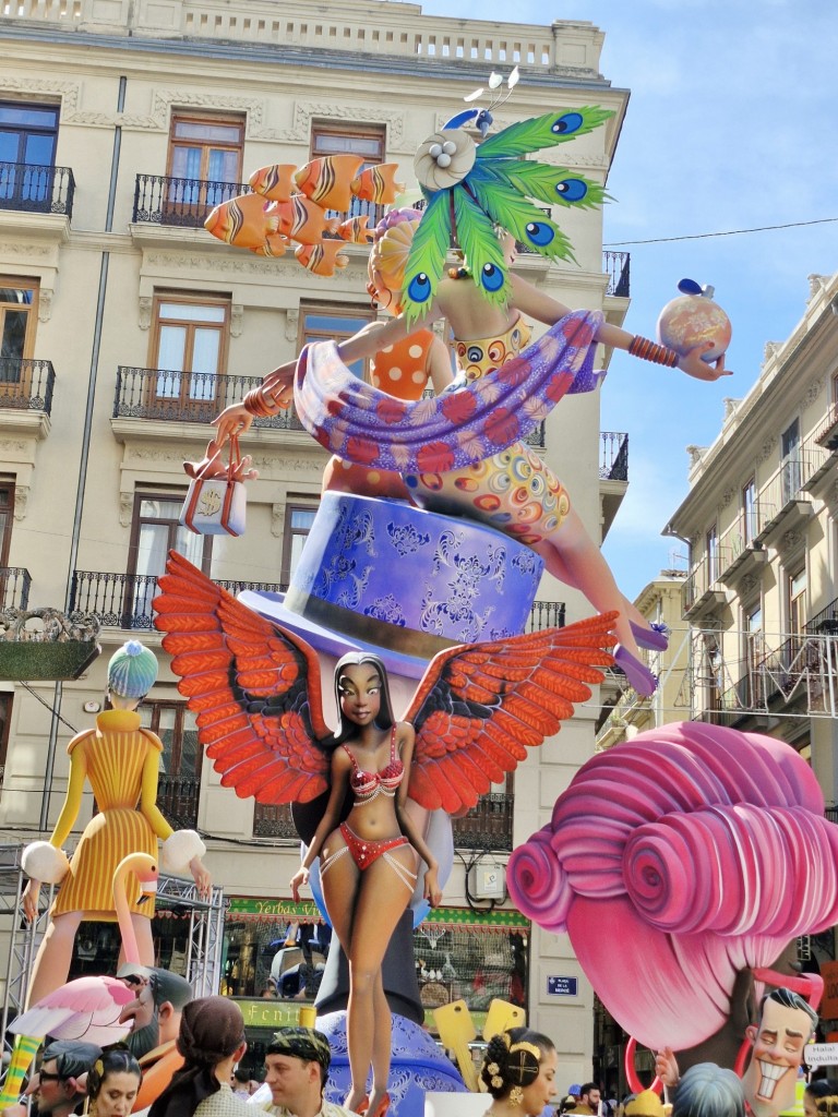 Foto: Fallas 2024 - València (Comunidad Valenciana), España