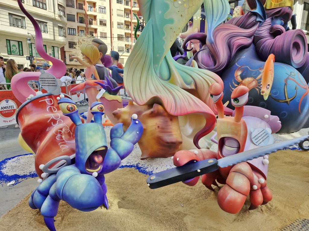 Foto: Fallas 2024 - València (Comunidad Valenciana), España