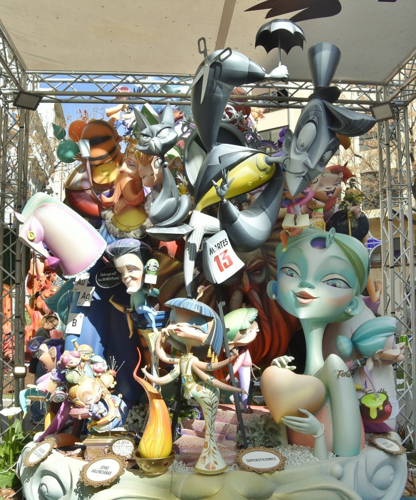 Foto: Fallas 2024 - València (Comunidad Valenciana), España